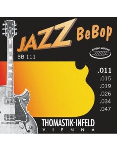 THOMASTIK BB22 JAZZ GUITAR JAZZ BEBOP G STRING