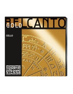 THOMASTIK BC33G CELLO BELCANTO GOLD C STRING 4/4 MEDIUM