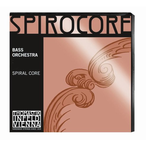 THOMASTIK S42 DOUBLE BASS SPIROCORE 4/4 MEDIUM ORCHESTRA TUNING STRING SET