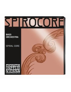THOMASTIK S42W DOUBLE BASS SPIROCORE 4/4 LIGHT ORCHESTRA TUNING STRING SET