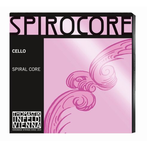 THOMASTIK S785 CELLO SPIROCORE A STRING 1/2 MEDIUM