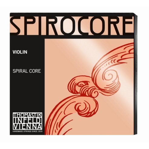 THOMASTIK S8 VIOLIN SPIROCORE E STRING 4/4 MEDIUM