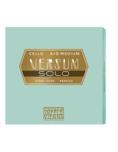 THOMASTIK VES42 CELLO VERSUM SOLO D STRING 4/4 MEDIUM