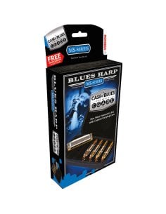 HOHNER BLUES HARP 5-PACK (C, D, E, G, A)