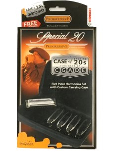 HOHNER SPECIAL 20 5-PACK (C-, D-, E-, G-, A-MAJOR)