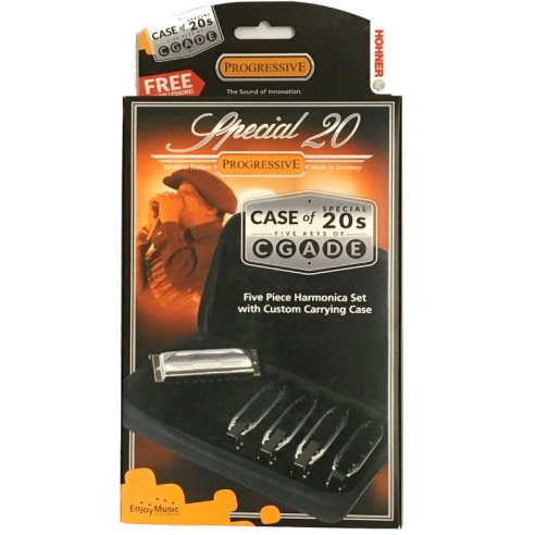 HOHNER SPECIAL 20 5-PACK (C-, D-, E-, G-, A-MAJOR)