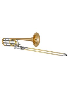 XO BRASS ITALIA XO BB/F ROTARY TROMBONE XO1236RL