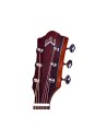 GUILD ITALIA JUMBO JR MAHOGANY NAT SATIN