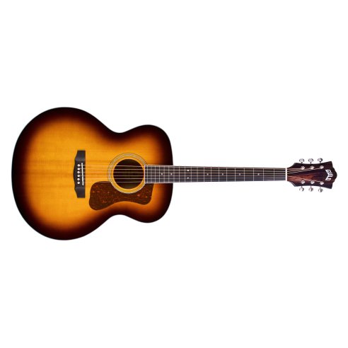 GUILD ITALIA F-250E DELUXE MAPLE ATB ANTIQUE BURST