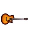 GUILD ITALIA F-250CE DELUXE MAPLE ATB ANTIQUE BURST