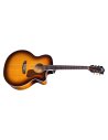 GUILD ITALIA F-250CE DELUXE MAPLE ATB ANTIQUE BURST