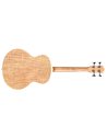 GUILD ITALIA JUMBO JR BASS FLAME MAPLE ANTIQUE BLONDE SATIN