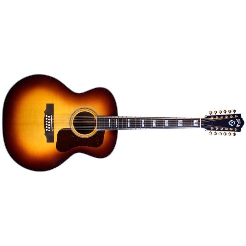 GUILD ITALIA F-512E ATB ANTIQUE BURST NITRO