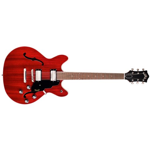 GUILD ITALIA STARFIRE I DC  CHERRY RED