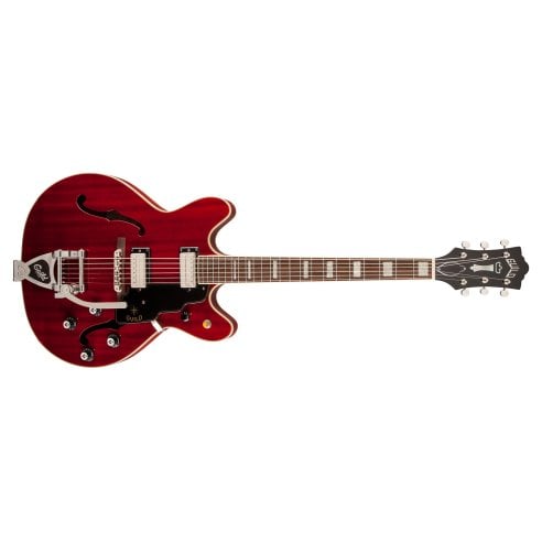 GUILD ITALIA STARFIRE V CHERRY RED