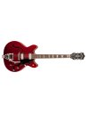 GUILD ITALIA STARFIRE V CHERRY RED