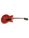 GUILD ITALIA STARFIRE V CHERRY RED