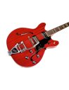 GUILD ITALIA STARFIRE V CHERRY RED