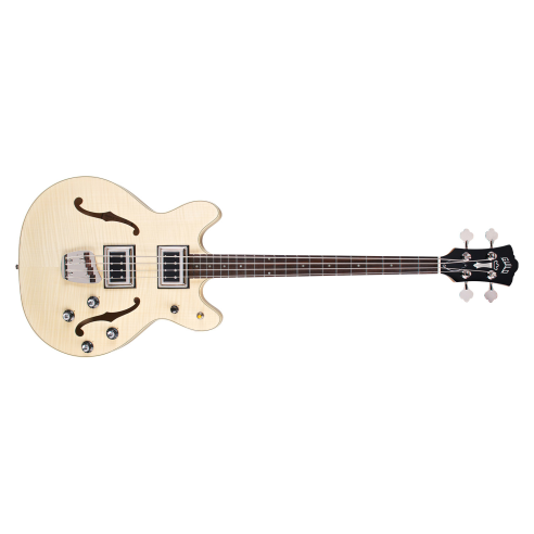 GUILD ITALIA STARFIRE BASS II FLAMED MAPLE NAT