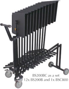HERCULES IT HCBS-200BC+ SET 12X LEGGIO DA ORCHESTRA