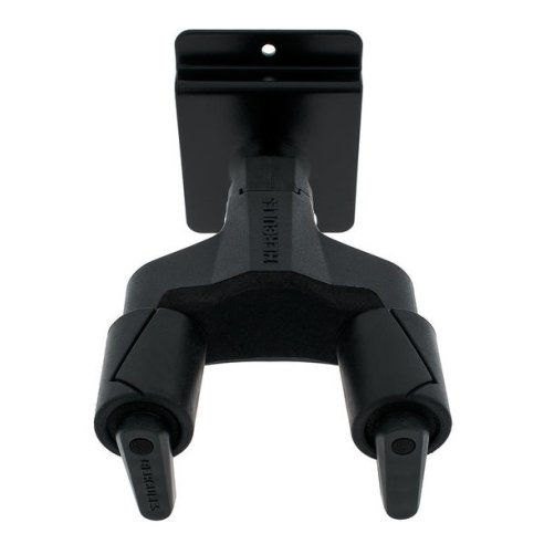 HERCULES IT HCGSP-39SB+ SUPPORTO DA SLATWALL PER CHITARRA/BASSO