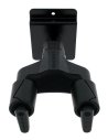 HERCULES IT HCGSP-39SB+ SUPPORTO DA SLATWALL PER CHITARRA/BASSO