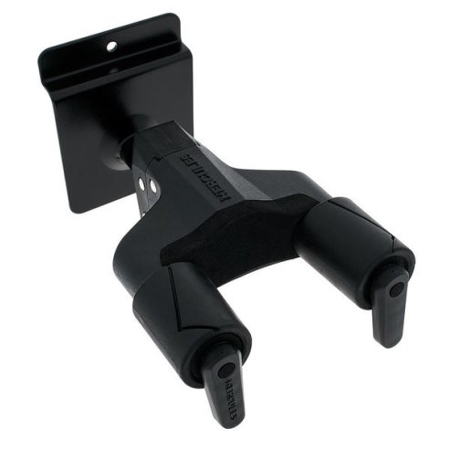 HERCULES IT HCGSP-39SB+ SUPPORTO DA SLATWALL PER CHITARRA/BASSO
