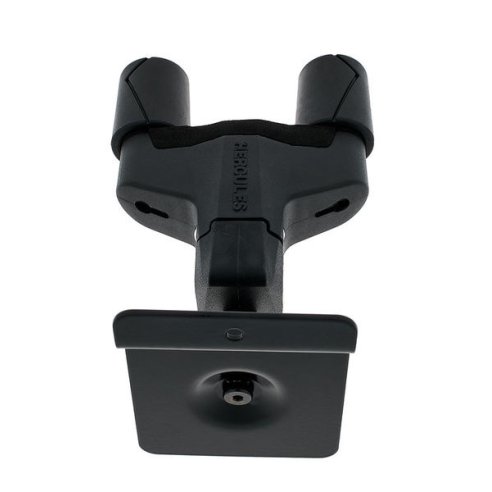 HERCULES IT HCGSP-39SB+ SUPPORTO DA SLATWALL PER CHITARRA/BASSO