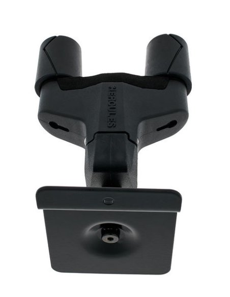 HERCULES IT HCGSP-39SB+ SUPPORTO DA SLATWALL PER CHITARRA/BASSO HERCULES IT HCGSP-39SB+ SUPPORTO DA SLATWALL PER CHITARRA/BASSO