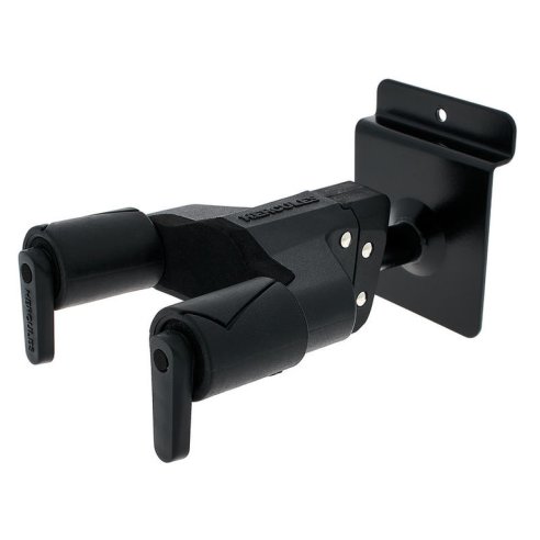 HERCULES IT HCGSP-39SB+ SUPPORTO DA SLATWALL PER CHITARRA/BASSO