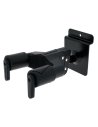 HERCULES IT HCGSP-39SB+ SUPPORTO DA SLATWALL PER CHITARRA/BASSO