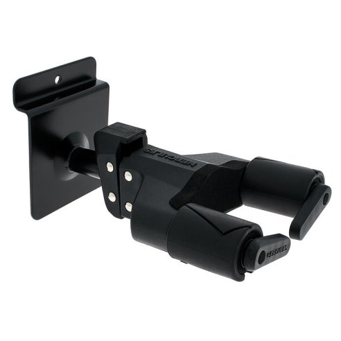 HERCULES IT HCGSP-39SB+ SUPPORTO DA SLATWALL PER CHITARRA/BASSO