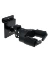 HERCULES IT HCGSP-39SB+ SUPPORTO DA SLATWALL PER CHITARRA/BASSO
