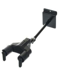 HERCULES IT HCGSP-40SB+ SUPPORTO DA SLATWALL 16MM PER CHITARRA/BASSO