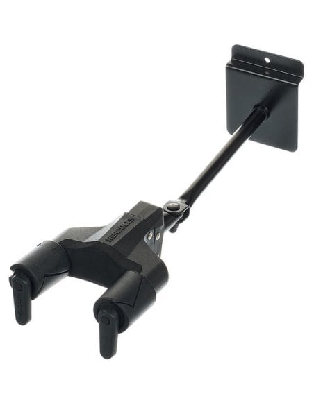 HERCULES IT HCGSP-40SB+ SUPPORTO DA SLATWALL 16MM PER CHITARRA/BASSO