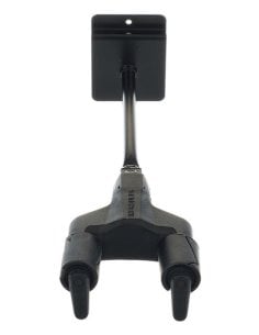 HERCULES IT HCGSP-40SB+ SUPPORTO DA SLATWALL 16MM PER CHITARRA/BASSO 2