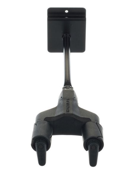 HERCULES IT HCGSP-40SB+ SUPPORTO DA SLATWALL 16MM PER CHITARRA/BASSO