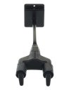 HERCULES IT HCGSP-40SB+ SUPPORTO DA SLATWALL 16MM PER CHITARRA/BASSO