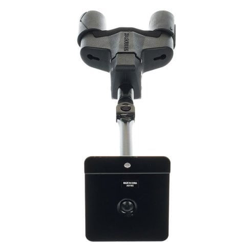 HERCULES IT HCGSP-40SB+ SUPPORTO DA SLATWALL 16MM PER CHITARRA/BASSO