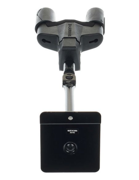 HERCULES IT HCGSP-40SB+ SUPPORTO DA SLATWALL 16MM PER CHITARRA/BASSO