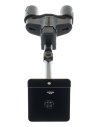 HERCULES IT HCGSP-40SB+ SUPPORTO DA SLATWALL 16MM PER CHITARRA/BASSO