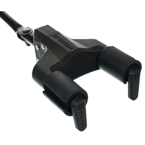 HERCULES IT HCGSP-40SB+ SUPPORTO DA SLATWALL 16MM PER CHITARRA/BASSO