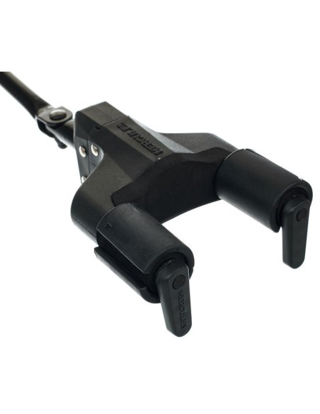 HERCULES IT HCGSP-40SB+ SUPPORTO DA SLATWALL 16MM PER CHITARRA/BASSO