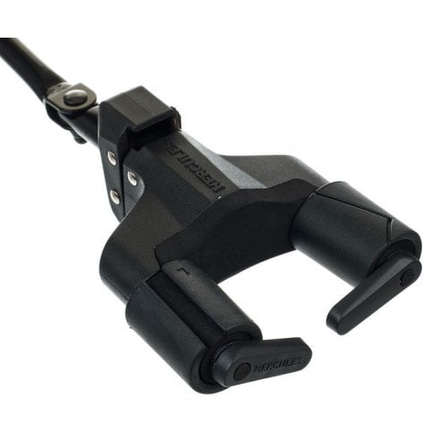 HERCULES IT HCGSP-40SB+ SUPPORTO DA SLATWALL 16MM PER CHITARRA/BASSO