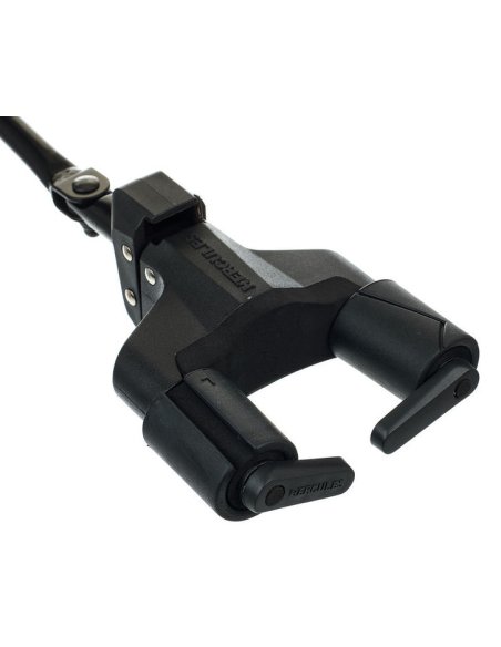 HERCULES IT HCGSP-40SB+ SUPPORTO DA SLATWALL 16MM PER CHITARRA/BASSO