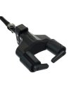 HERCULES IT HCGSP-40SB+ SUPPORTO DA SLATWALL 16MM PER CHITARRA/BASSO