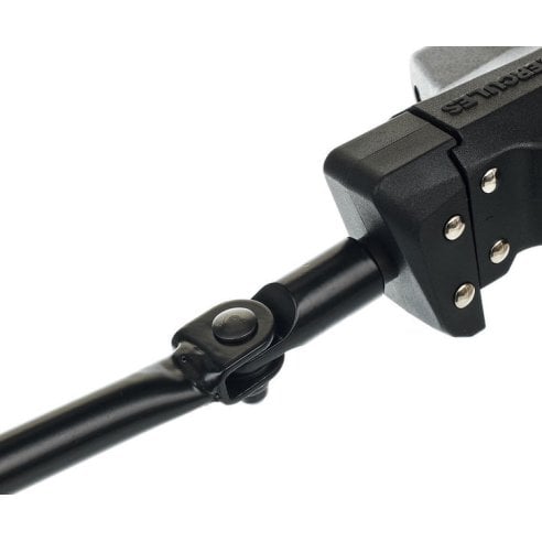 HERCULES IT HCGSP-40SB+ SUPPORTO DA SLATWALL 16MM PER CHITARRA/BASSO