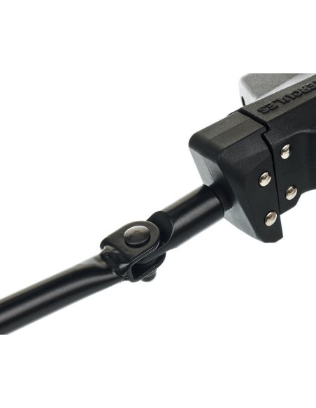 HERCULES IT HCGSP-40SB+ SUPPORTO DA SLATWALL 16MM PER CHITARRA/BASSO