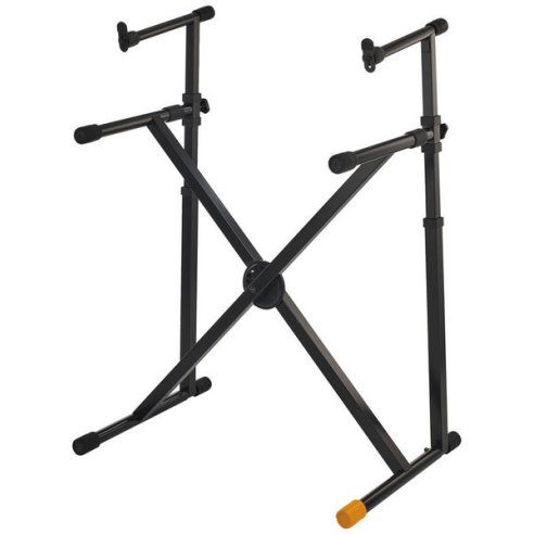 HERCULES IT HCKS-210B SUPPORTO PER TASTIERA DOPPIO EZ-LOK
