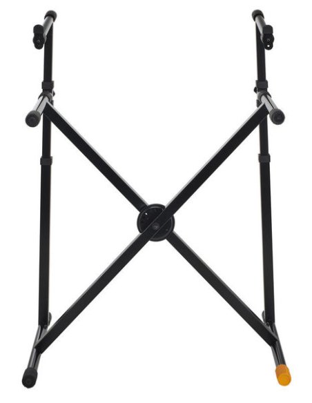 HERCULES IT HCKS-210B SUPPORTO PER TASTIERA DOPPIO EZ-LOK HERCULES IT HCKS-210B SUPPORTO PER TASTIERA DOPPIO EZ-LOK